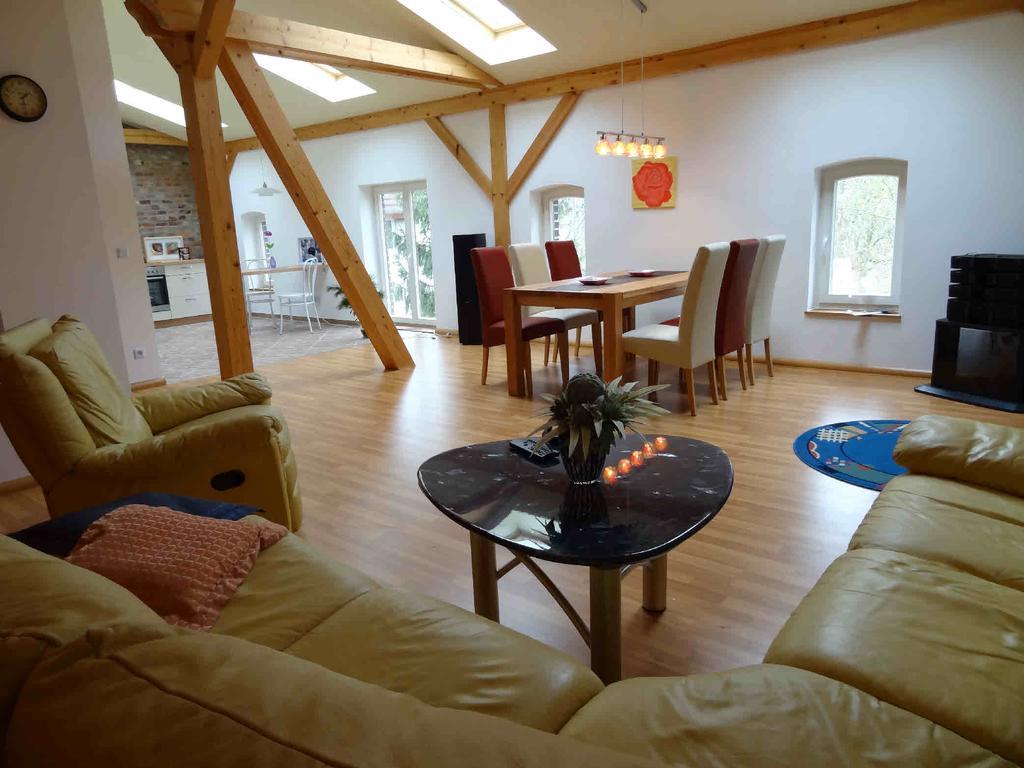 Apartament Nitschke "Zum Nusshof" Ahrensfelde Pokój zdjęcie