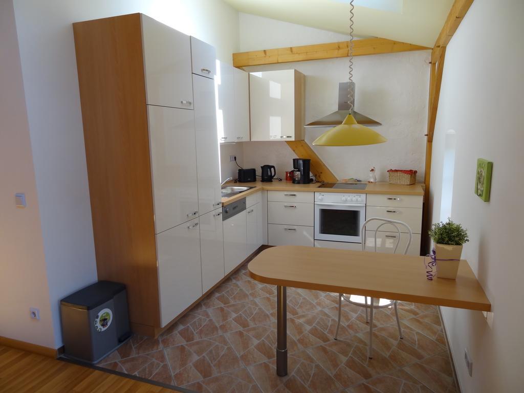 Apartament Nitschke "Zum Nusshof" Ahrensfelde Pokój zdjęcie