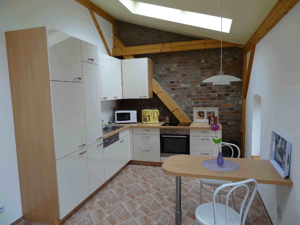 Apartament Nitschke "Zum Nusshof" Ahrensfelde Pokój zdjęcie
