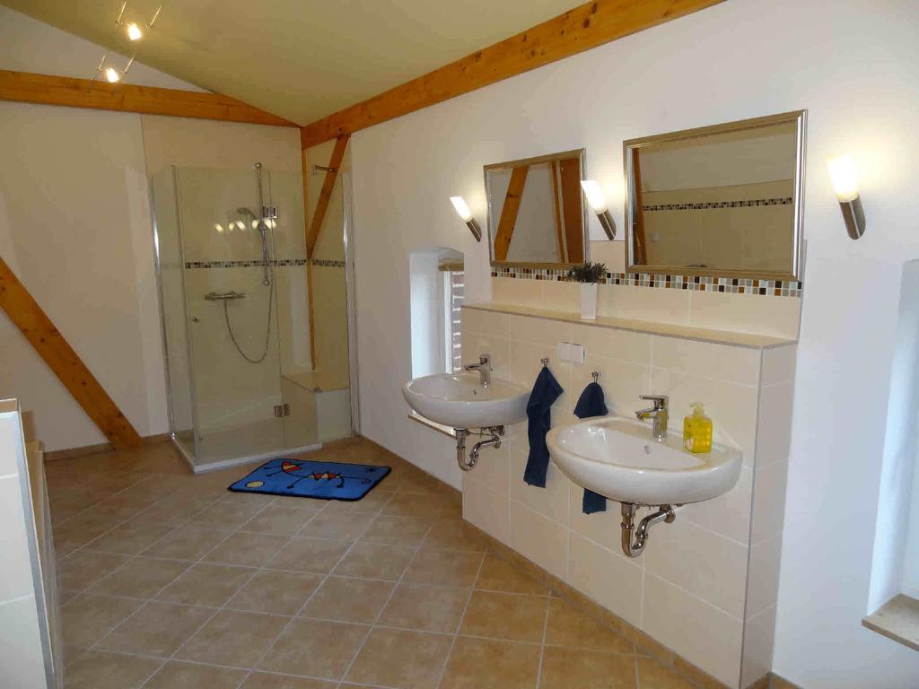 Apartament Nitschke "Zum Nusshof" Ahrensfelde Pokój zdjęcie